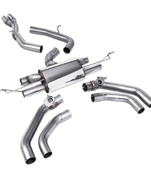 Milltek Sport Audi RSQ3 2.5T (OPF/GPF) 2020-2025 GPF-Back Exhaust System