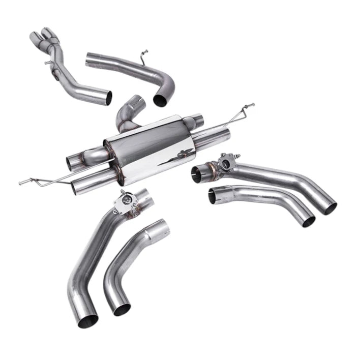 Milltek Sport Audi RSQ3 2.5T (OPF/GPF) 2020-2025 GPF-Back Exhaust System