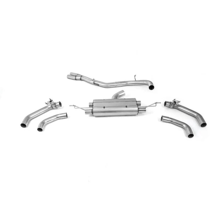 Milltek Sport Audi RSQ3 2.5T (OPF/GPF) 2020-2025 GPF-Back Exhaust System