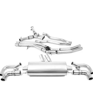 Milltek Sport Audi RSQ8 4.0 V8 Bi-Turbo (OPF/GPF) 2020-2025 GPF-Back Exhaust System