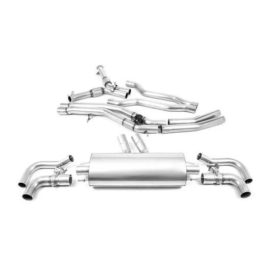 Milltek Sport Audi RSQ8 4.0 V8 Bi-Turbo (OPF/GPF) 2020-2025 GPF-Back Exhaust System