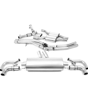 Milltek Sport Audi RSQ8 4.0 V8 Bi-Turbo (OPF/GPF) 2020-2025 GPF-Back Exhaust System