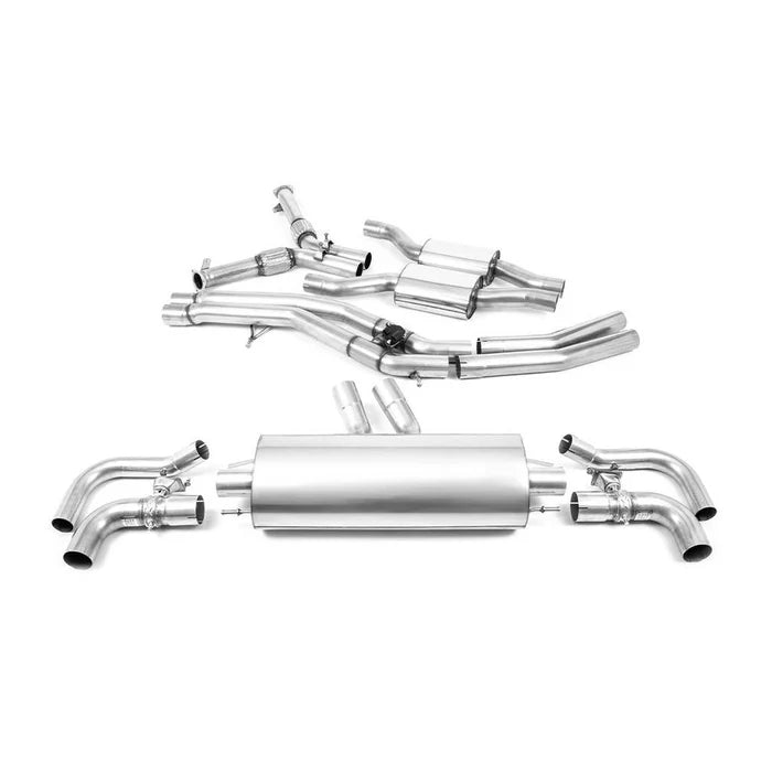 Milltek Sport Audi RSQ8 4.0 V8 Bi-Turbo (OPF/GPF) 2020-2025 GPF-Back Exhaust System