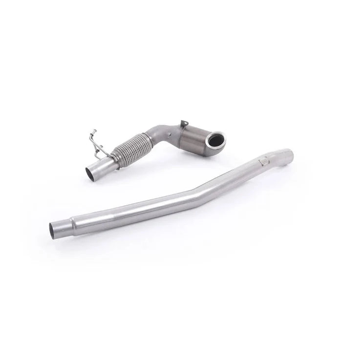 Milltek Sport Audi S3 8V 2.0 TFSI Quattro Cast Downpipe with Race Cat