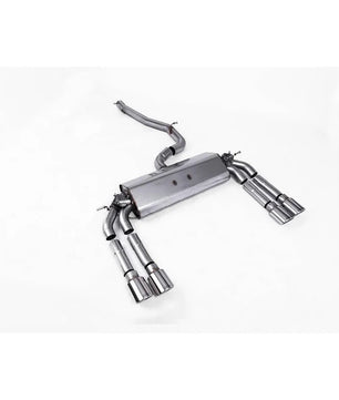 Milltek Sport Audi S3 8V 2.0 TFSI Quattro Saloon/Cabrio Cat-Back Exhaust System