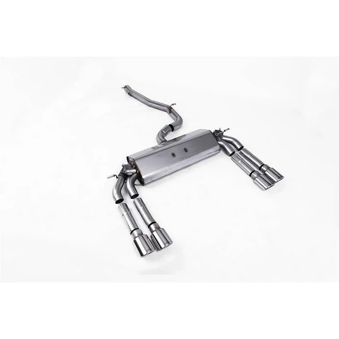 Milltek Sport Audi S3 8V 2.0 TFSI Quattro Saloon/Cabrio Cat-Back Exhaust System
