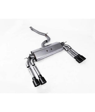 Milltek Sport Audi S3 8V 2.0 TFSI Quattro Saloon/Cabrio Cat-Back Exhaust System