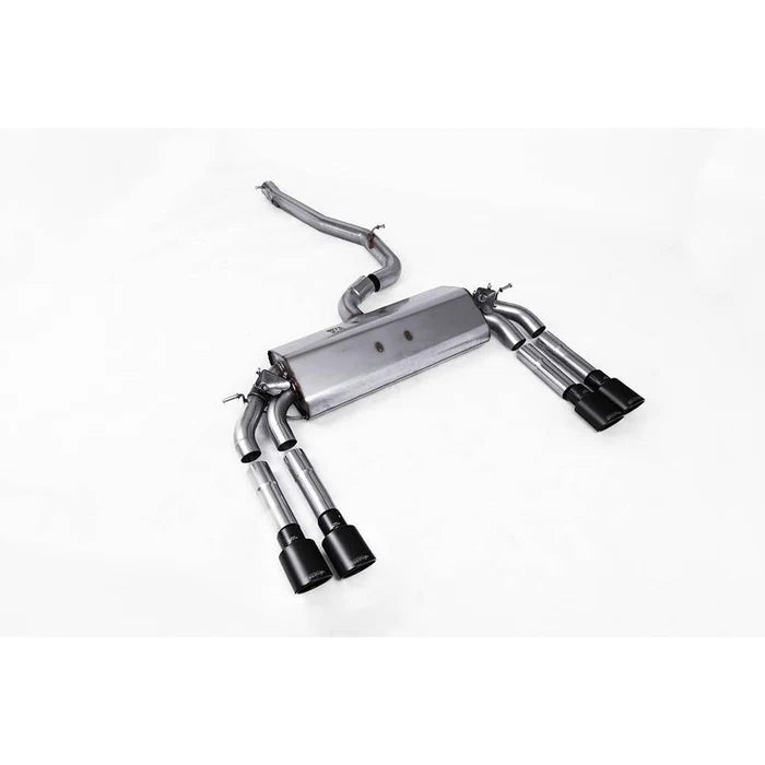 Milltek Sport Audi S3 8V 2.0 TFSI Quattro Saloon/Cabrio Cat-Back Exhaust System