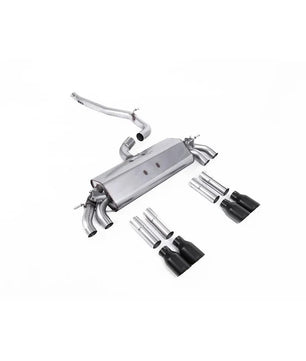 Milltek Sport Audi S3 8V 2.0 TFSI Quattro Saloon/Cabrio Cat-Back Exhaust System