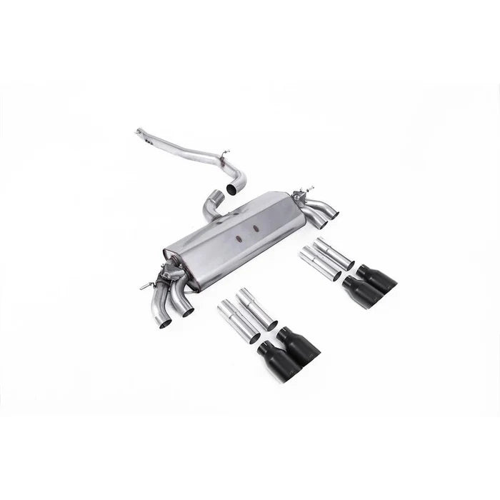 Milltek Sport Audi S3 8V 2.0 TFSI Quattro Saloon/Cabrio Cat-Back Exhaust System