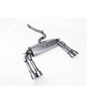 Milltek Sport Audi S3 8V 2.0 TFSI Quattro Saloon/Cabrio Cat-Back Exhaust System
