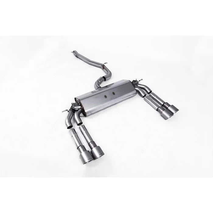 Milltek Sport Audi S3 8V 2.0 TFSI Quattro Saloon/Cabrio Cat-Back Exhaust System
