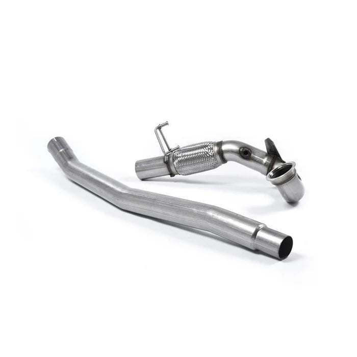 Milltek Sport Audi S3 8V Sportback (2013-2018) Non-OPF/GPF / A3 2.0 TFSI Quattro Sedan 8V Large-Bore Downpipe and De-Cat