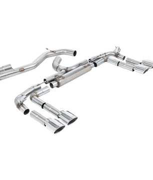 Milltek Sport Audi S3 8Y 2.0 TFSI Quattro Saloon 310PS (OPF/GPF) 2020-2025 GPF-Back Exhaust System