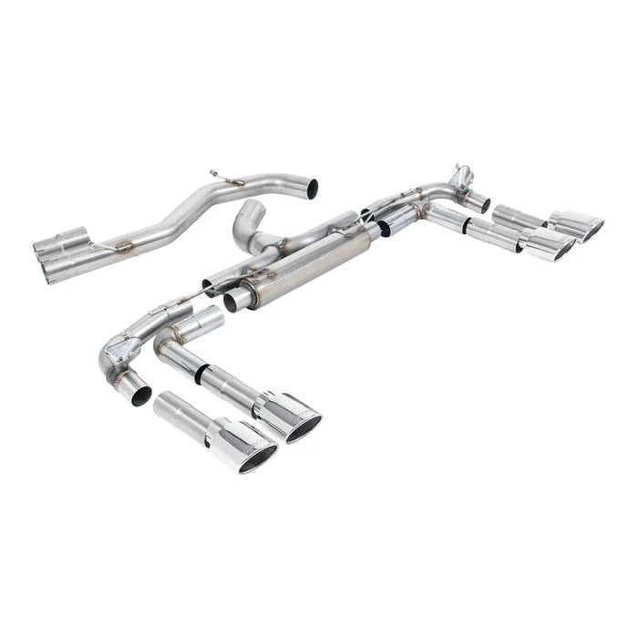 Milltek Sport Audi S3 8Y 2.0 TFSI Quattro Saloon 310PS (OPF/GPF) 2020-2025 GPF-Back Exhaust System