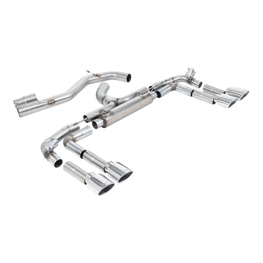 Milltek Sport Audi S3 8Y 2.0 TFSI Quattro Saloon 310PS (OPF/GPF) 2020-2025 GPF-Back Exhaust System