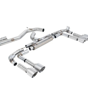 Milltek Sport Audi S3 8Y 2.0 TFSI Quattro Saloon 310PS (OPF/GPF) 2020-2025 GPF-Back Exhaust System