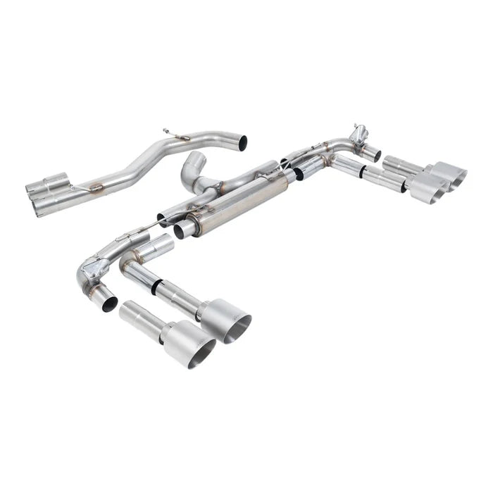 Milltek Sport Audi S3 8Y 2.0 TFSI Quattro Saloon 310PS (OPF/GPF) 2020-2025 GPF-Back Exhaust System