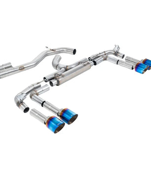 Milltek Sport Audi S3 8Y 2.0 TFSI Quattro Saloon 310PS (OPF/GPF) 2020-2025 GPF-Back Exhaust System