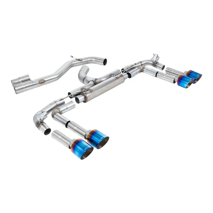 Milltek Sport Audi S3 8Y 2.0 TFSI Quattro Saloon 310PS (OPF/GPF) 2020-2025 GPF-Back Exhaust System