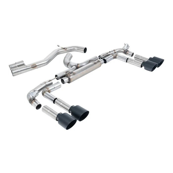 Milltek Sport Audi S3 8Y 2.0 TFSI Quattro Saloon 310PS (OPF/GPF) 2020-2025 GPF-Back Exhaust System
