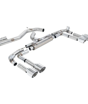 Milltek Sport Audi S3 8Y 2.0 TFSI Quattro Saloon 310PS (OPF/GPF) 2020-2025 GPF-Back Exhaust System