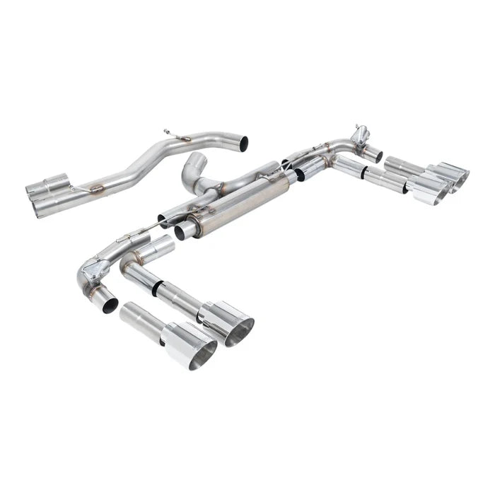 Milltek Sport Audi S3 8Y 2.0 TFSI Quattro Saloon 310PS (OPF/GPF) 2020-2025 GPF-Back Exhaust System