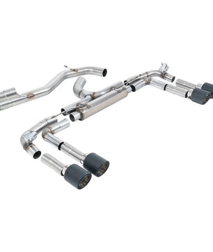 Milltek Sport Audi S3 8Y 2.0 TFSI Quattro Saloon 310PS (OPF/GPF) 2020-2025 GPF-Back Exhaust System