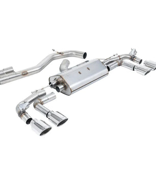 Milltek Sport Audi S3 8Y 2.0 TFSI Quattro Sportback 310PS (OPF/GPF) 2020-2025 GPF-Back Exhaust System
