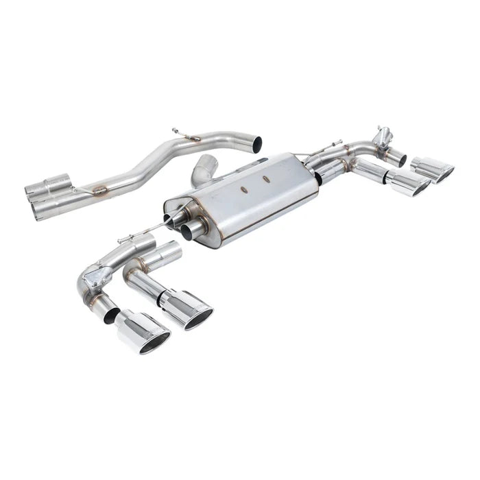 Milltek Sport Audi S3 8Y 2.0 TFSI Quattro Sportback 310PS (OPF/GPF) 2020-2025 GPF-Back Exhaust System