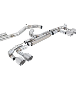 Milltek Sport Audi S3 8Y 2.0 TFSI Quattro Sportback 310PS (OPF/GPF) 2020-2025 GPF-Back Exhaust System