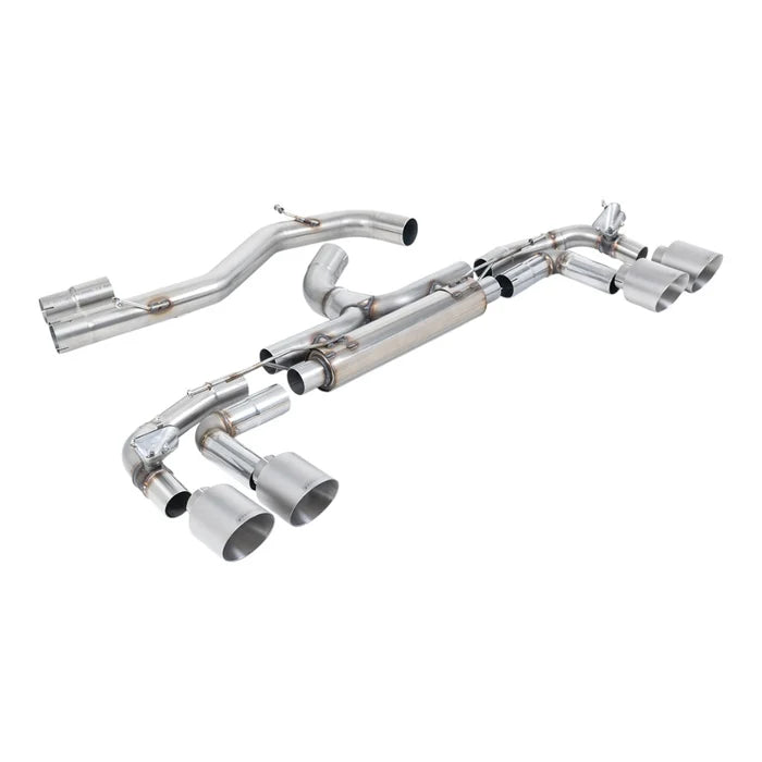Milltek Sport Audi S3 8Y 2.0 TFSI Quattro Sportback 310PS (OPF/GPF) 2020-2025 GPF-Back Exhaust System