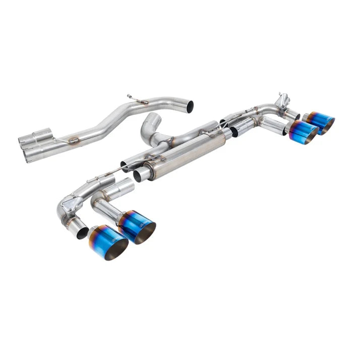 Milltek Sport Audi S3 8Y 2.0 TFSI Quattro Sportback 310PS (OPF/GPF) 2020-2025 GPF-Back Exhaust System