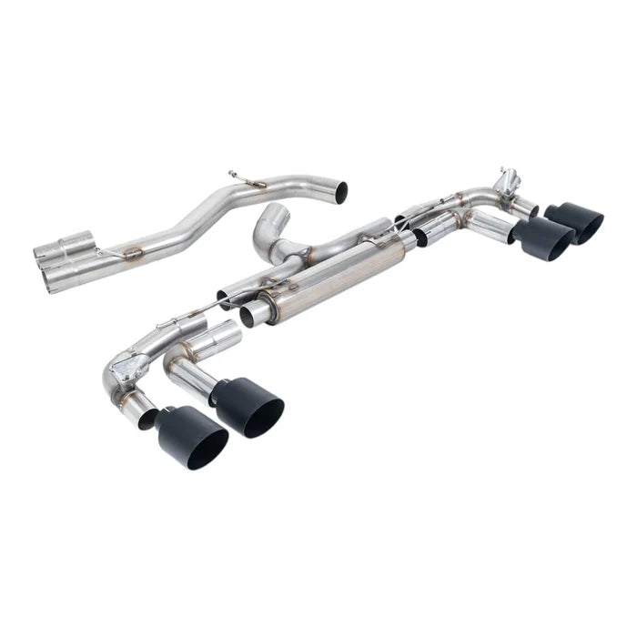 Milltek Sport Audi S3 8Y 2.0 TFSI Quattro Sportback 310PS (OPF/GPF) 2020-2025 GPF-Back Exhaust System