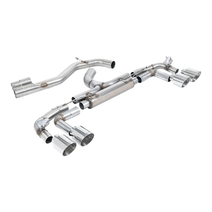 Milltek Sport Audi S3 8Y 2.0 TFSI Quattro Sportback 310PS (OPF/GPF) 2020-2025 GPF-Back Exhaust System