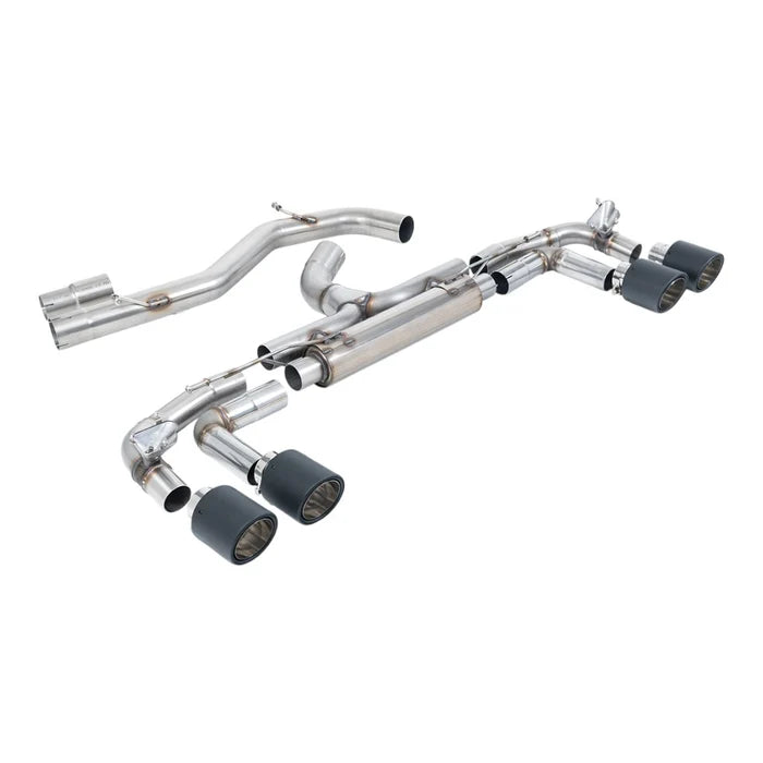 Milltek Sport Audi S3 8Y 2.0 TFSI Quattro Sportback 310PS (OPF/GPF) 2020-2025 GPF-Back Exhaust System