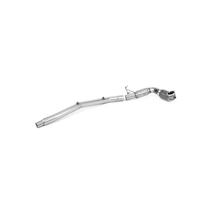 Milltek Sport Audi S3 8Y 2.0 TFSI Saloon 310PS (OPF/GPF) Large Bore Downpipe and Hi-Flow Sports Cat