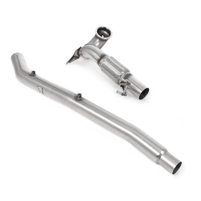 Milltek Sport Audi S3 8Y (OPF/GPF) / VW Golf R MK8 De-Cat Downpipe