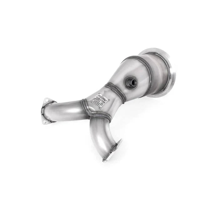 Milltek Sport Audi S4/S5 B9 3.0 Turbo V6 (Non Sport Diff Cars) Hi-Flow Sports Cat and Downpipe