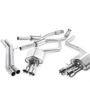 Milltek Sport Audi S8 D4 4.0 TFSI Quattro Cat-Back Exhaust System
