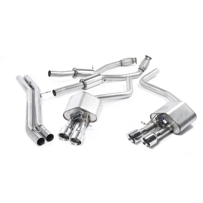 Milltek Sport Audi S8 D4 4.0 TFSI Quattro Cat-Back Exhaust System
