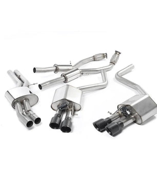 Milltek Sport Audi S8 D4 4.0 TFSI Quattro Cat-Back Exhaust System