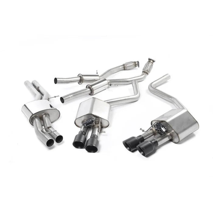 Milltek Sport Audi S8 D4 4.0 TFSI Quattro Cat-Back Exhaust System