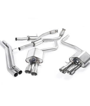Milltek Sport Audi S8 D4 4.0 TFSI Quattro Cat-Back Exhaust System