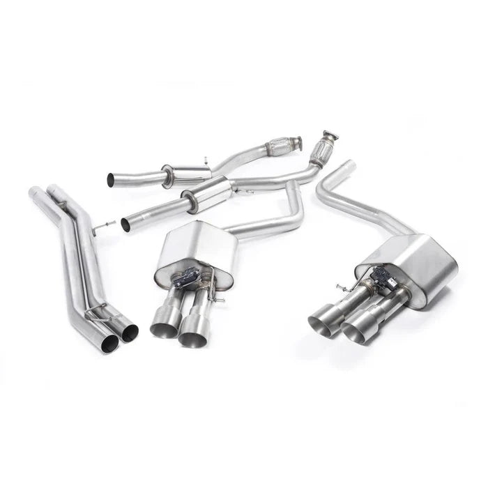 Milltek Sport Audi S8 D4 4.0 TFSI Quattro Cat-Back Exhaust System