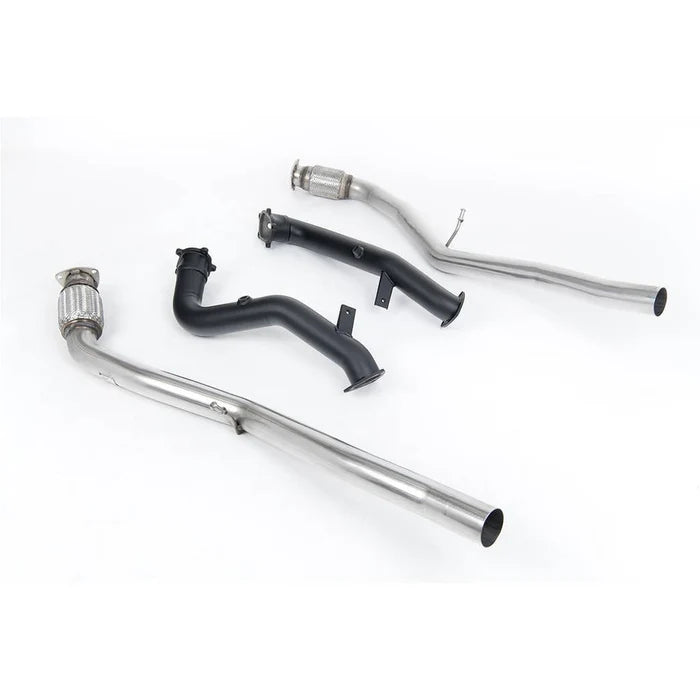 Milltek Sport Audi S8 D4 4.0 TFSI Quattro Cat Replacement Pipes