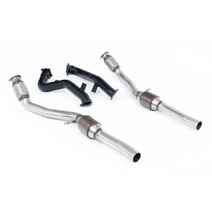 Milltek Sport Audi S8 D4 4.0 TFSI Quattro Hi-Flow Sports Cats