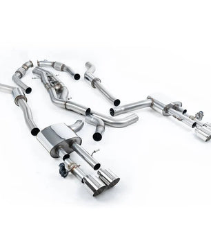 Milltek Sport Audi S8 D5 4.0 TFSI V8 (OPF/GPF) GPF-Back Exhaust System