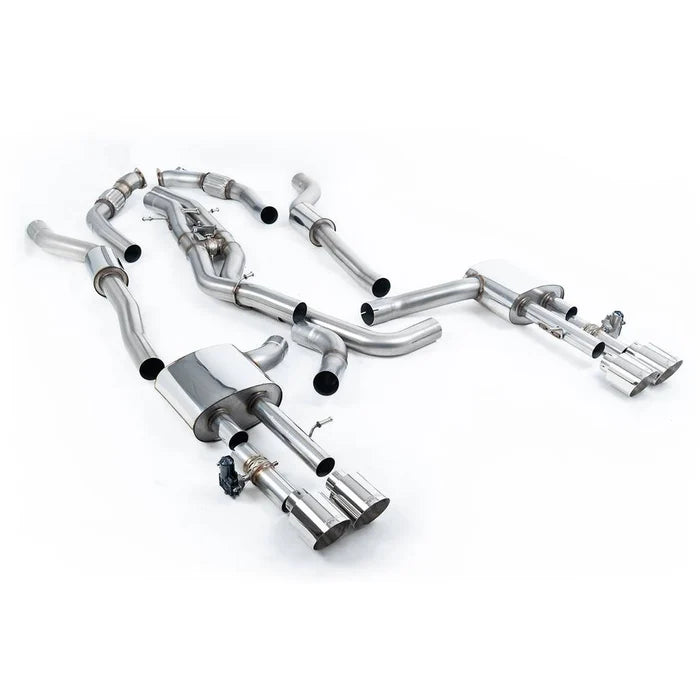 Milltek Sport Audi S8 D5 4.0 TFSI V8 (OPF/GPF) GPF-Back Exhaust System