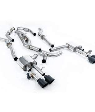 Milltek Sport Audi S8 D5 4.0 TFSI V8 (OPF/GPF) GPF-Back Exhaust System